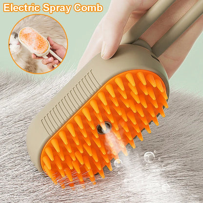 PurrGlow Grooming Brush