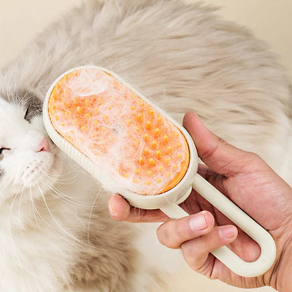 PurrGlow Grooming Brush