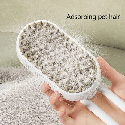 PurrGlow Grooming Brush