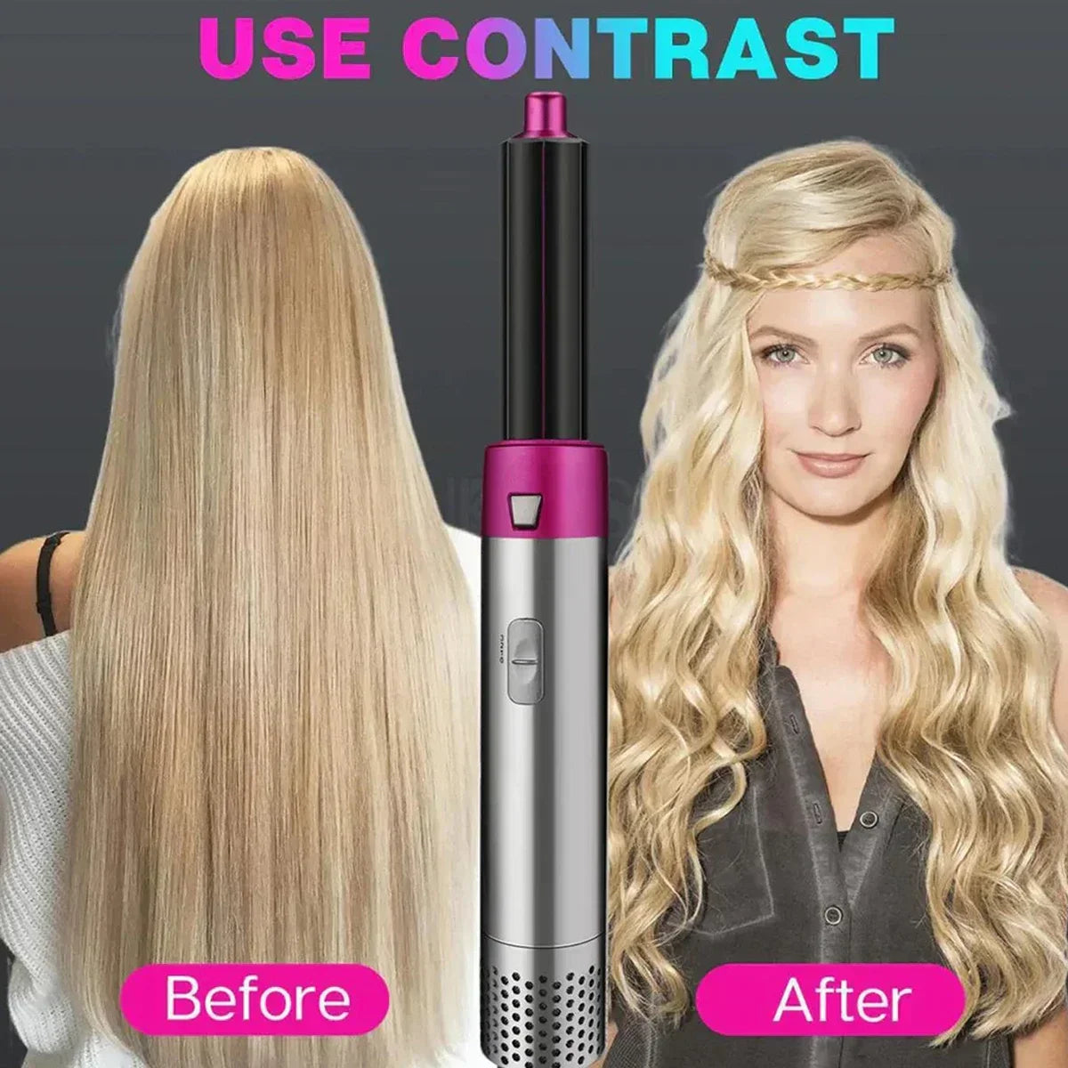 StyleNova™ 5-in-1 Hair Styler