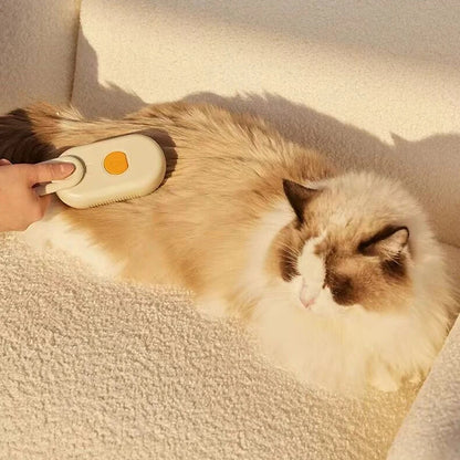 PurrGlow Grooming Brush