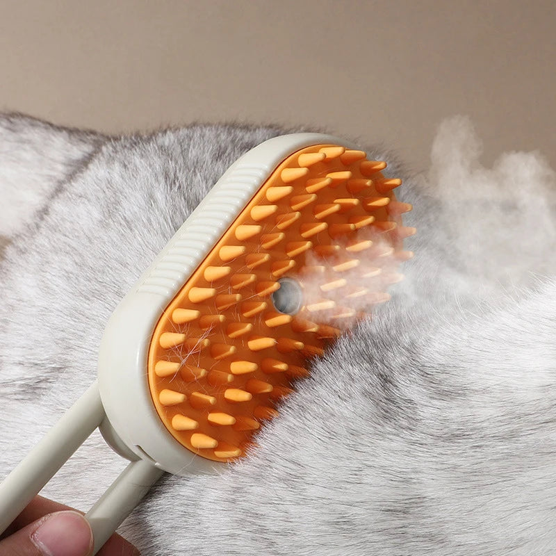 PurrGlow Grooming Brush