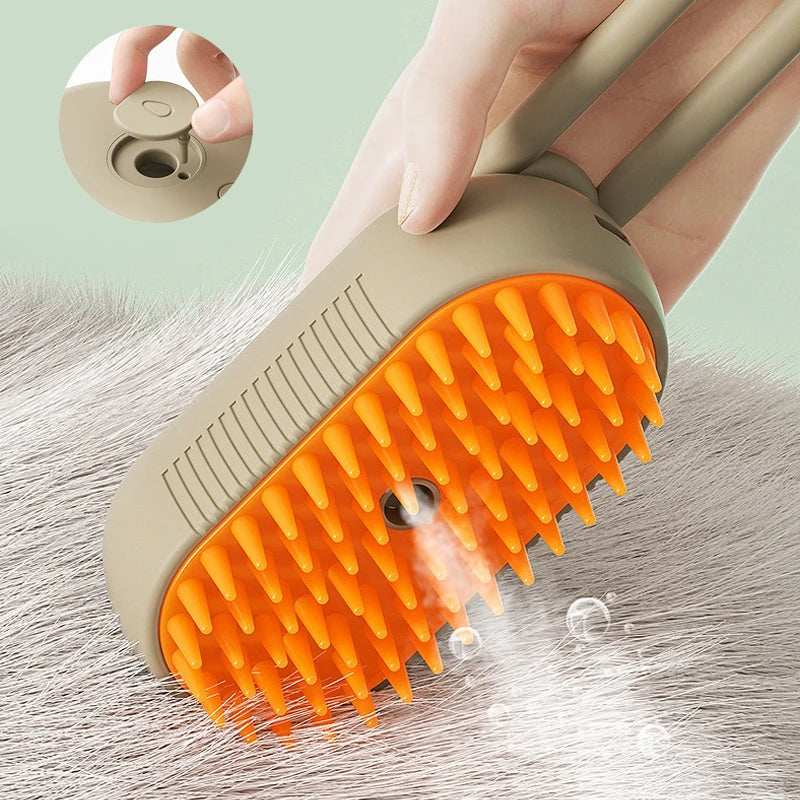 PurrGlow Grooming Brush