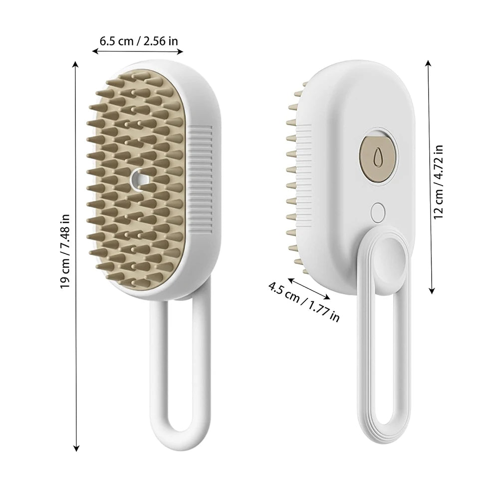 PurrGlow Grooming Brush